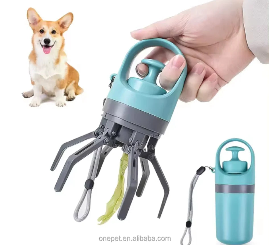 Portable Pet Waste Cleaning Tool
