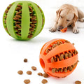 Interactive Rolling Dog Treat Ball Toy