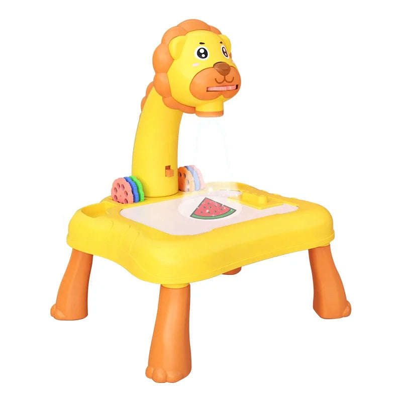 Creative Projection Art Table for Children