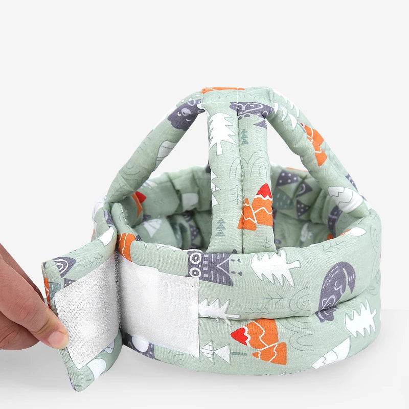 Baby Anti Fall Safety Protection Helmet