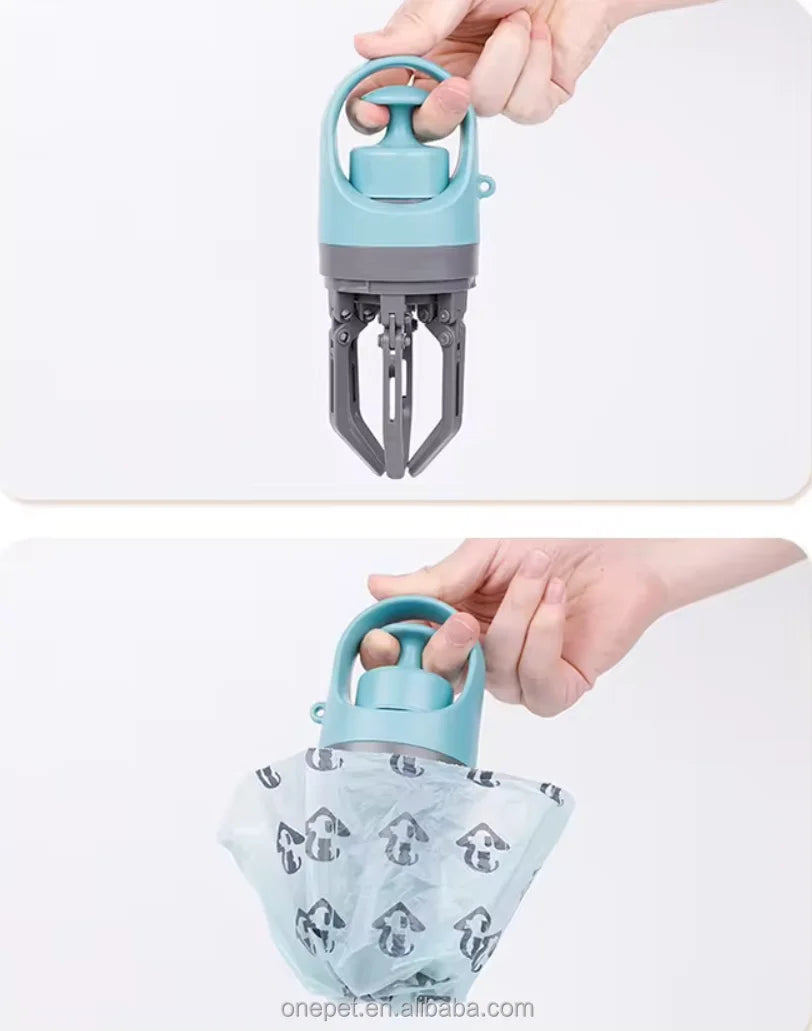 Portable Pet Waste Cleaning Tool