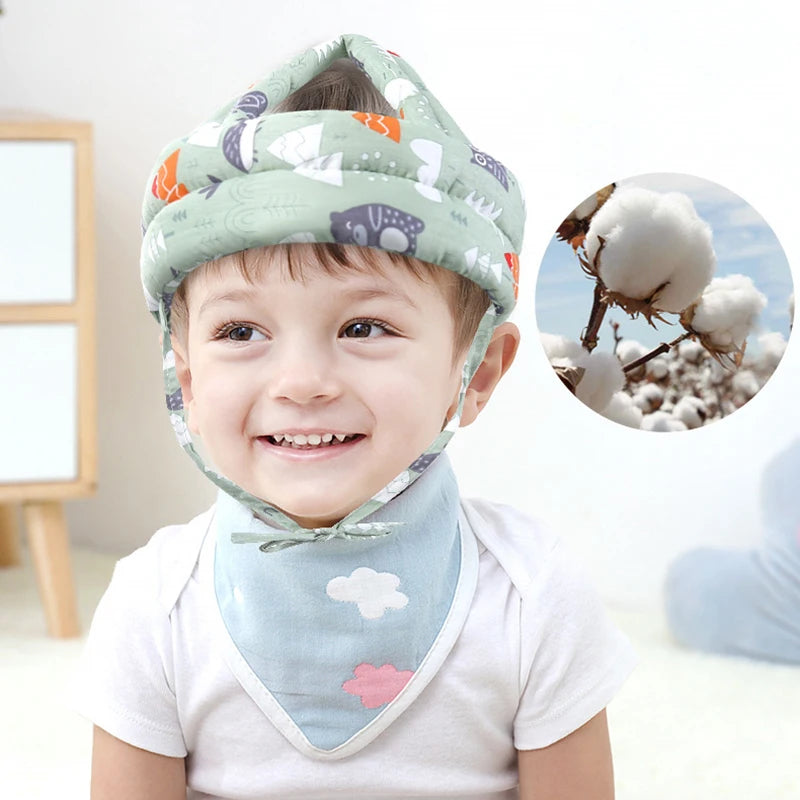 Baby Anti Fall Safety Protection Helmet